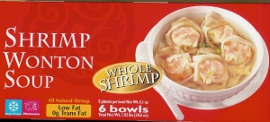 Shrimp wonton